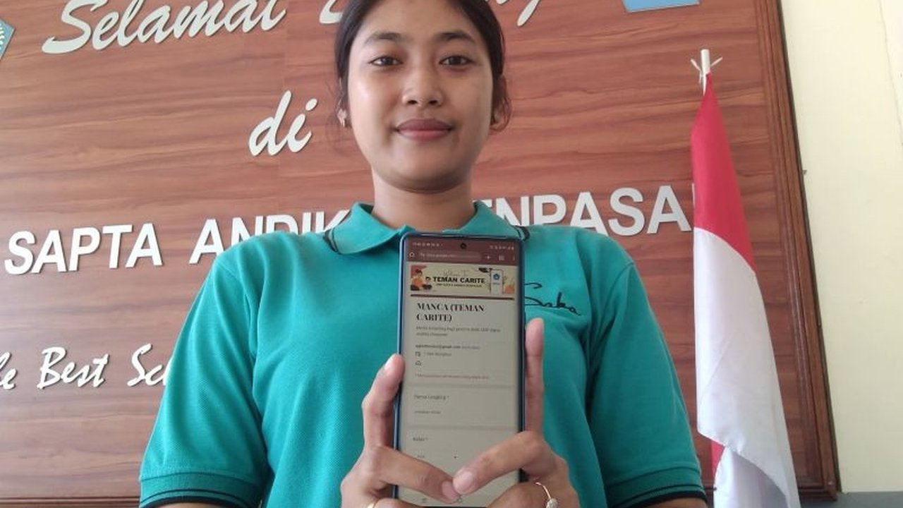 SMP Sapta Andika Denpasar meluncurkan aplikasi Manca, sebuah inovasi Konseling Digital Ramah Anak yang efektif menghapus stigma negatif terhadap ruang bimbingan konseling di sekolah.