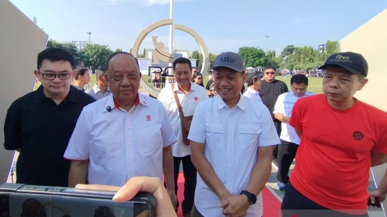 KONI Pusat memberikan apresiasi tinggi kepada Kudus sebagai tuan rumah PON Beladiri 2025 yang akan diikuti 38 kontingen. Siapkah Kudus mencetak sejarah baru olahraga nasional?