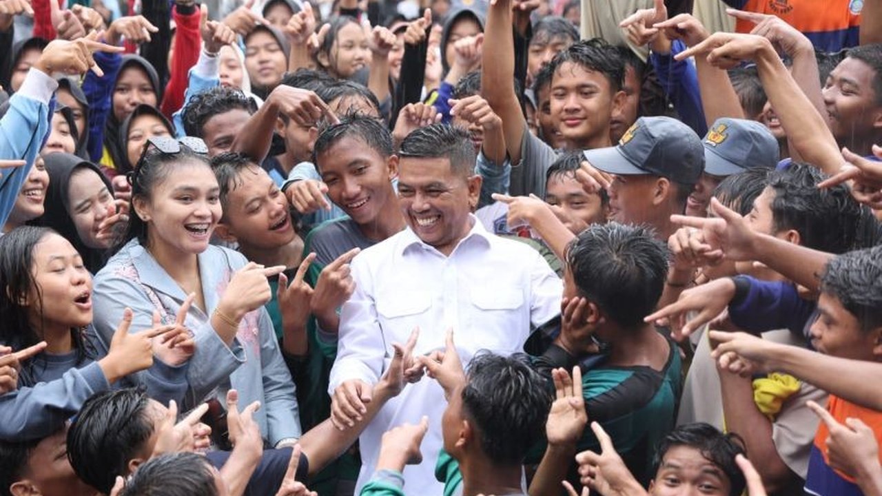 Gubernur Banten Andra Soni sampaikan pesan penting di Kemah Kebangsaan Banten, ingatkan pelajar jauhi narkoba dan hoaks. Apa pesan menyentuh lainnya yang disampaikan?