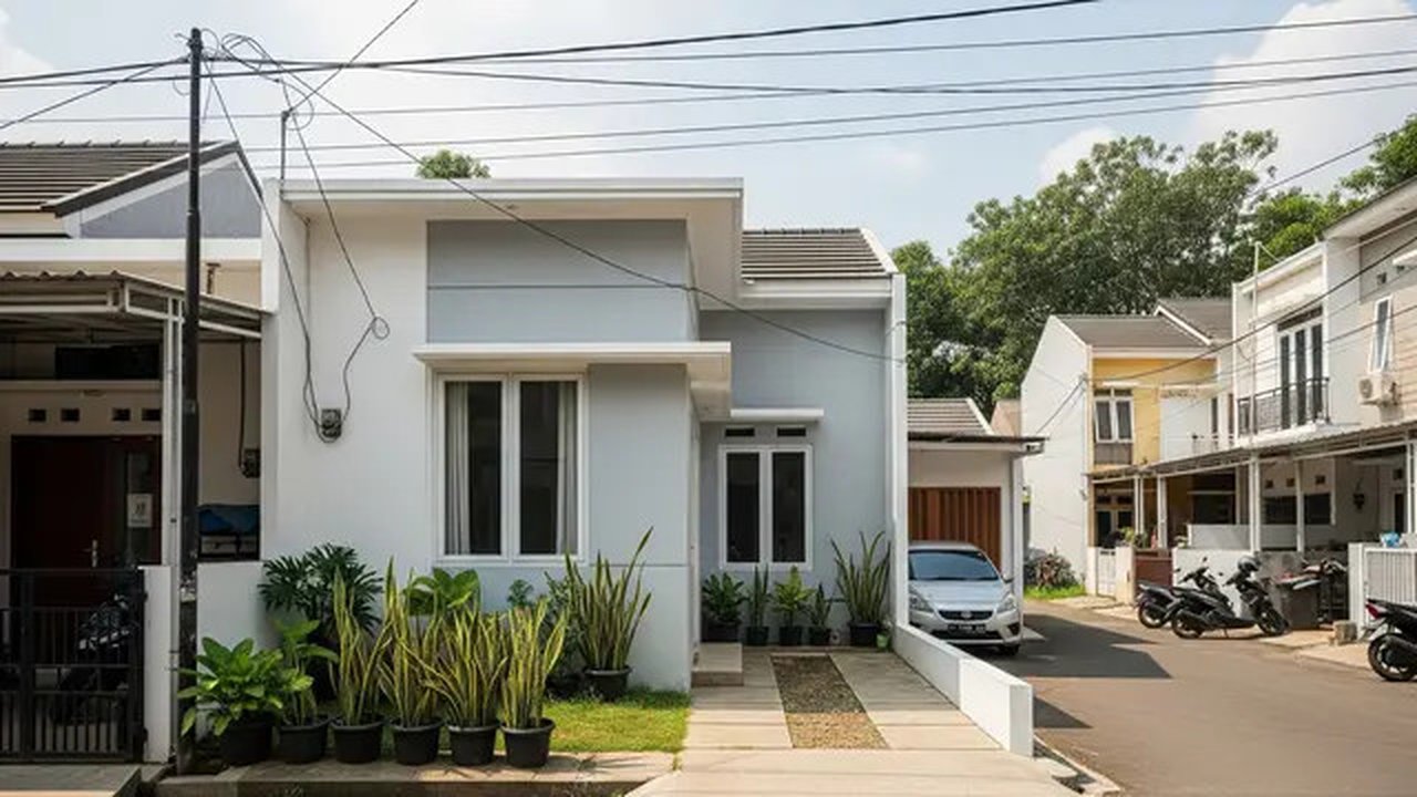 Model Rumah Type 21 agar Terlihat Lebih Luas dan Nyaman (Sumber: gemini.com)
