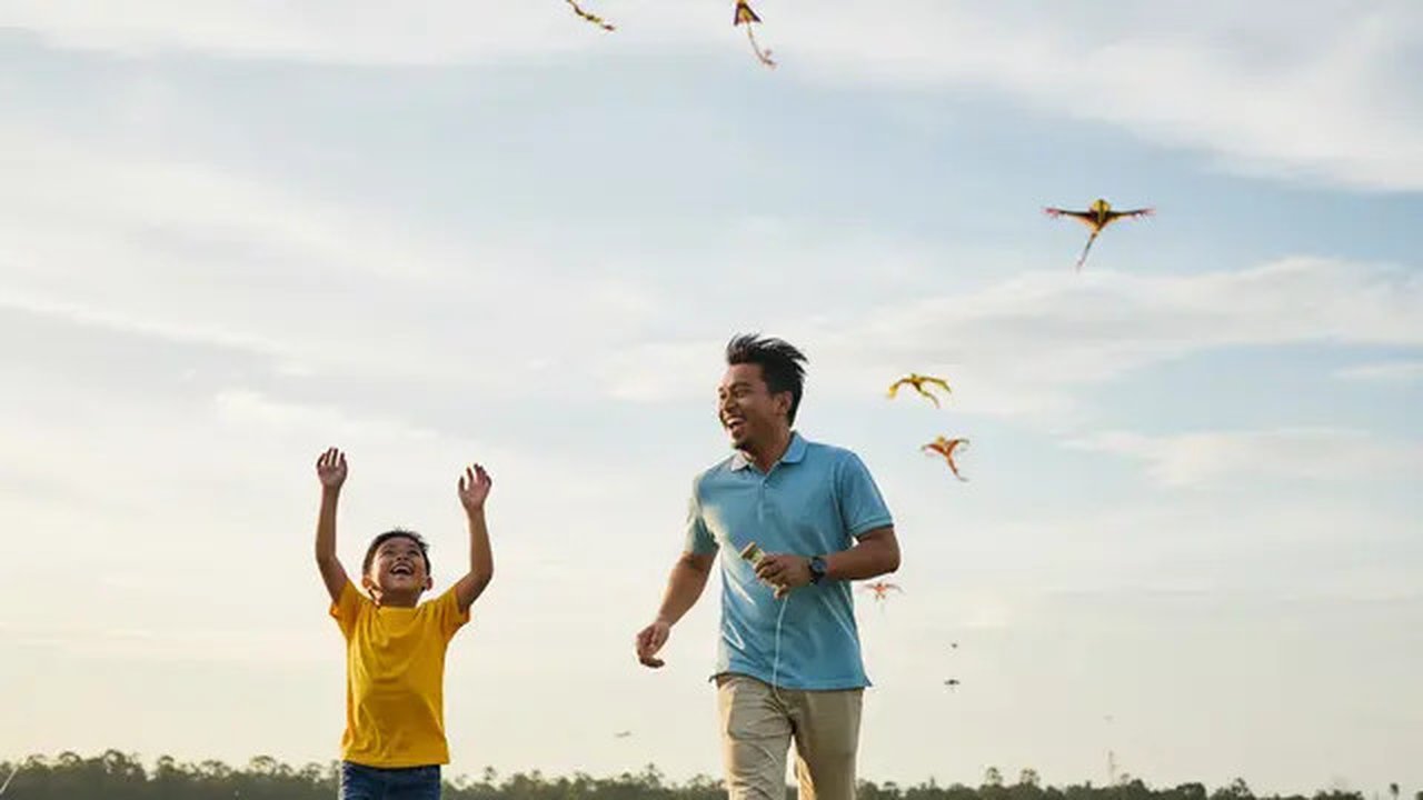 Prompt Gemini AI Foto Gabungan Masa Kecil dan Masa Kini. Gemini