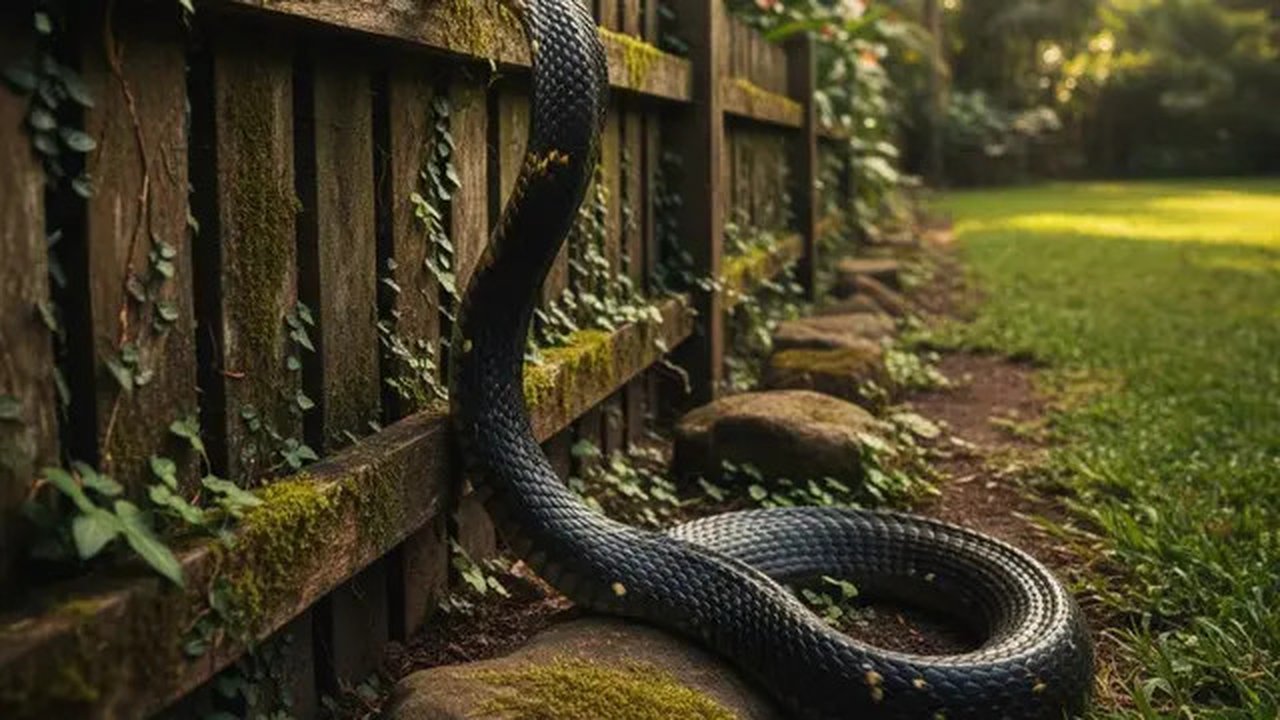 Cara Membuat Pagar Kebun Rumah Anti Ular Kobra yang Efektif dan Aman. Foto: Gemini
