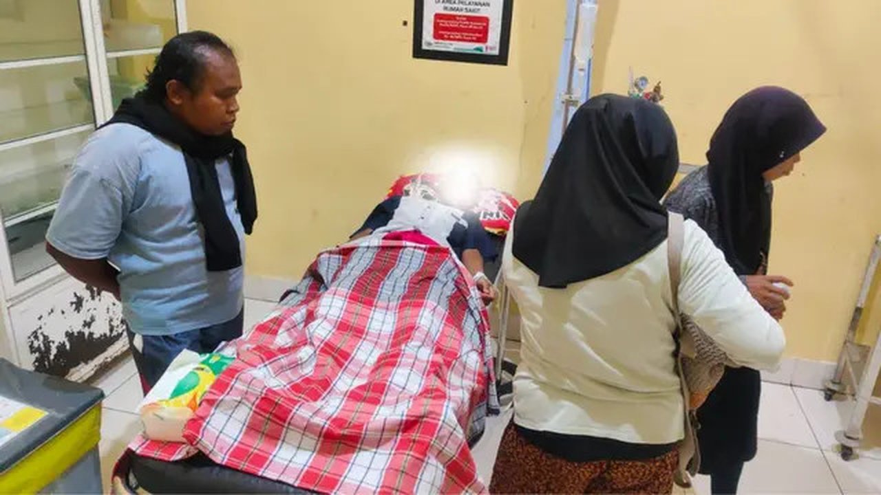 Seorang remaja bernama Abdul Makmur (14) tiba-tiba diserang buaya saat sedang mencari ikan bersama rekannya. (Dok. Istimewa)