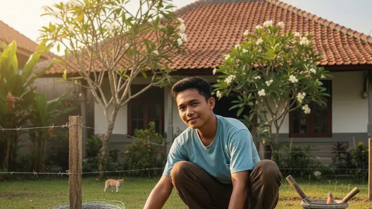 Rencanakan Lokasi Pagar (created by AI)