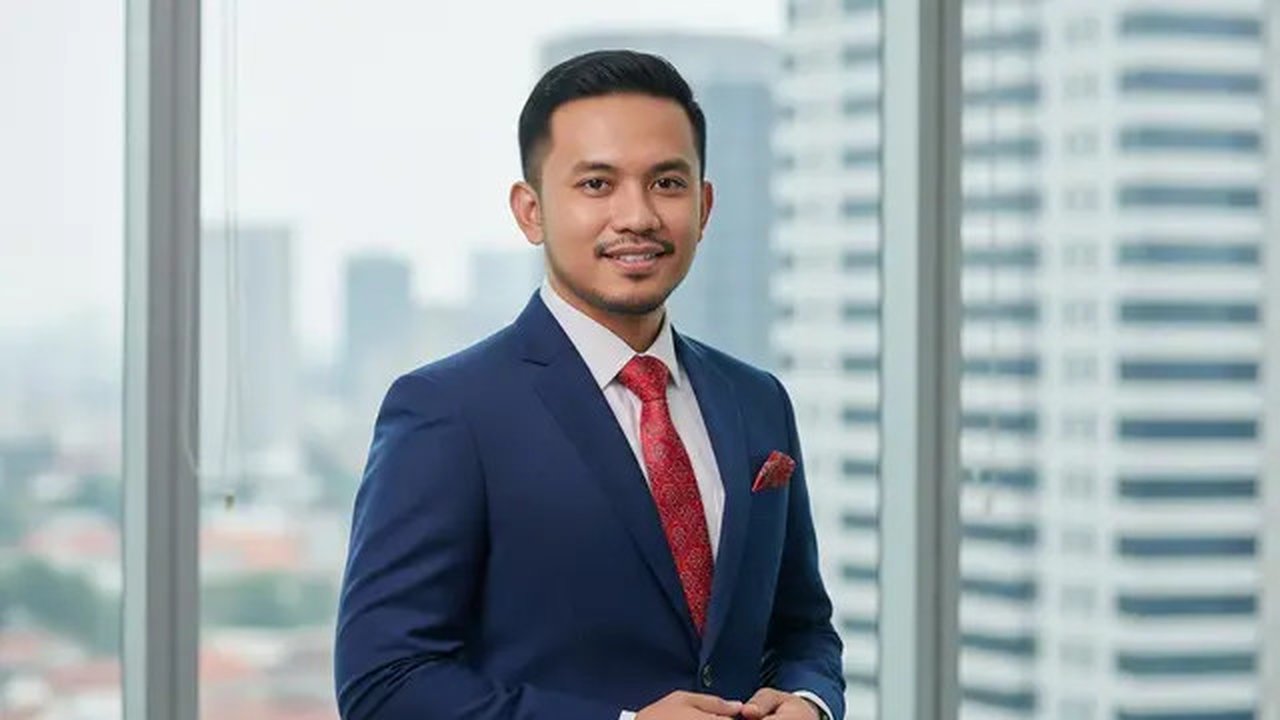 Ilustrasi hasil Gemini AI foto formal. [Foto: Gemini]