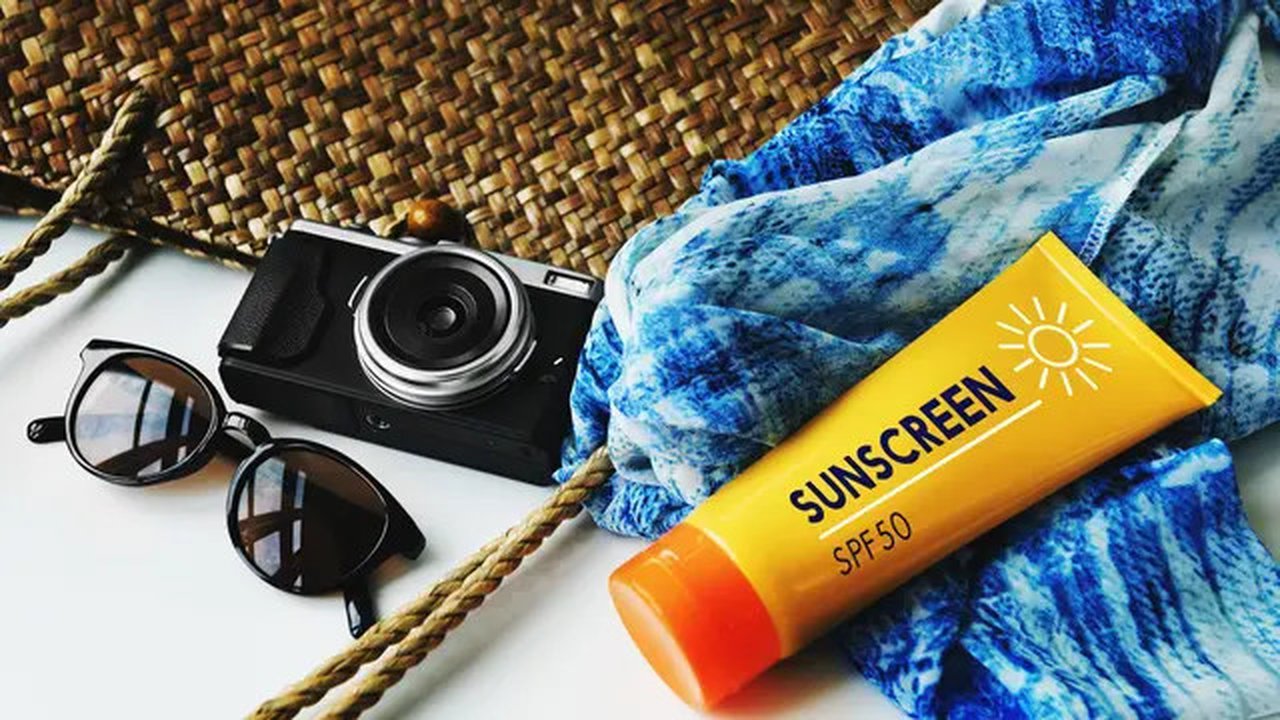 Ilustrasi Chemical Sunscreen | copyright freepik