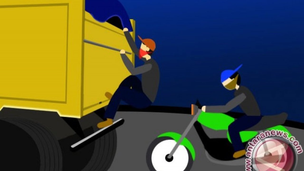 Tiga bajing loncat spesialis pencuri besi dari truk di lampu merah Tanjung Priok berhasil diringkus polisi. Bagaimana aksi Bajing Loncat ini terungkap?