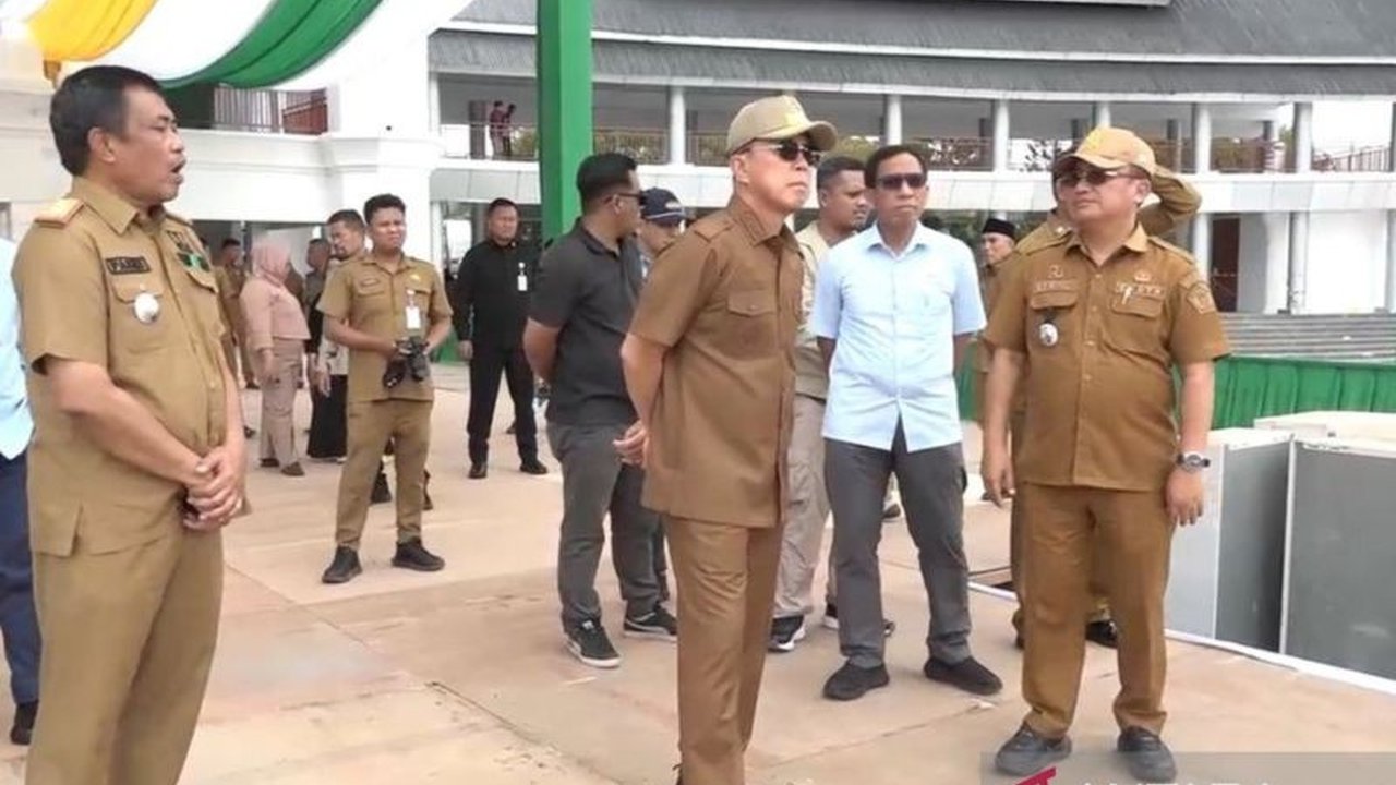 Gubernur Sultra umumkan persiapan STQH Nasional ke-28 di Kendari telah mencapai 99 persen, siap menyambut ribuan peserta dari seluruh Indonesia dengan fasilitas dan skenario matang.