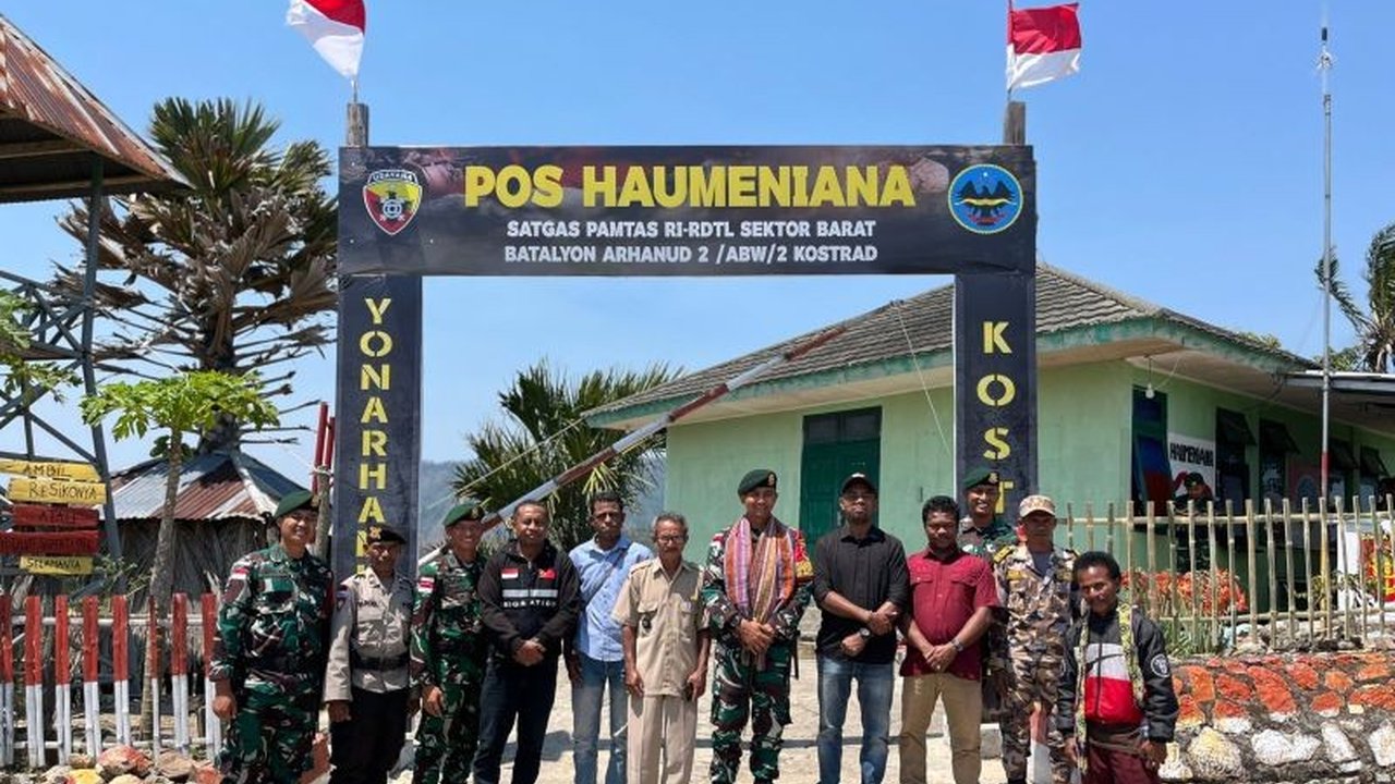 Kantor Imigrasi Atambua dan Satgas Pamtas RI-RDTL memperkuat sinergi pengawasan di perbatasan Haumeniana, mengedepankan pendekatan kekerabatan untuk menjaga kedaulatan negara dan mencegah pelintasan ilegal.