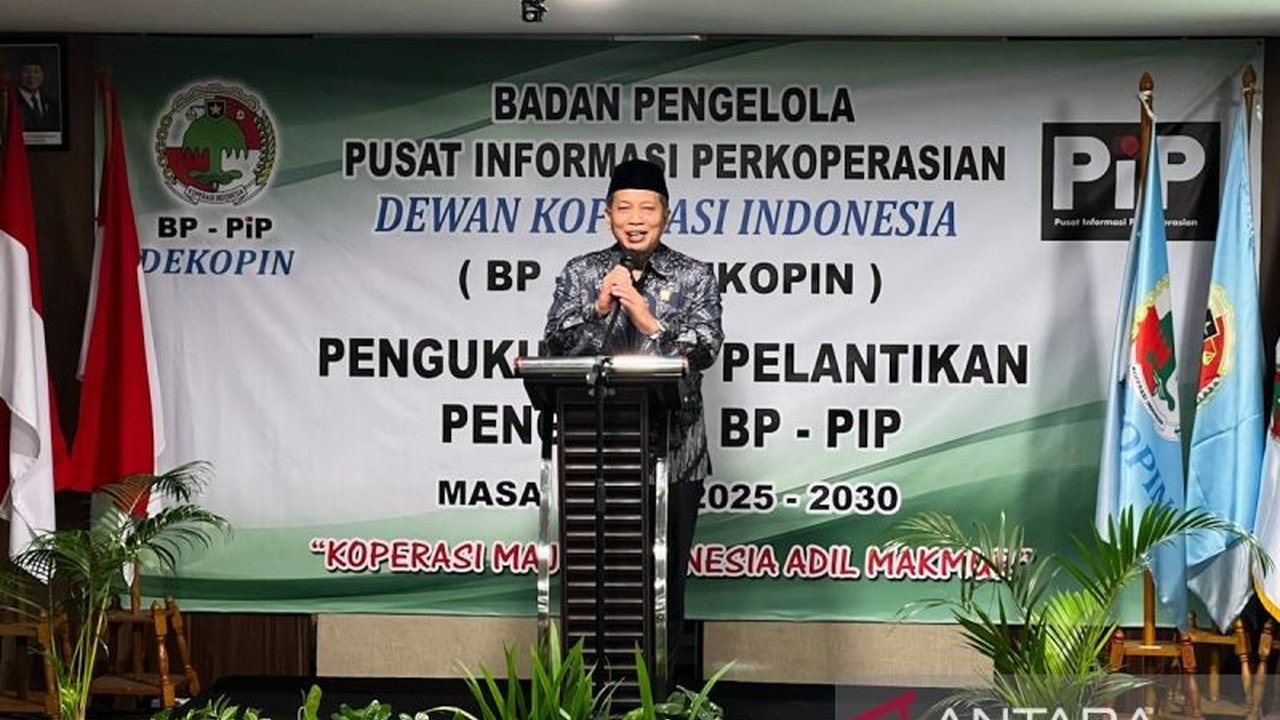 Menteri Koperasi Ferry Juliantono mendorong BP-PIP Dekopin menjadi motor utama kebangkitan koperasi nasional, sesuai visi Presiden Prabowo. Apa saja peran strategisnya?