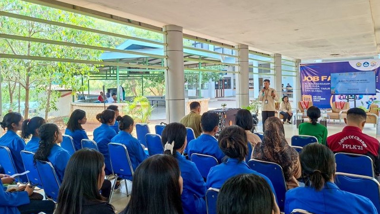 BP3MI NTT baru saja mengungkap lima skema kerja luar negeri yang membuka lebar peluang karier global bagi mahasiswa. Penasaran bagaimana cara kerjanya dan mana yang paling dominan?