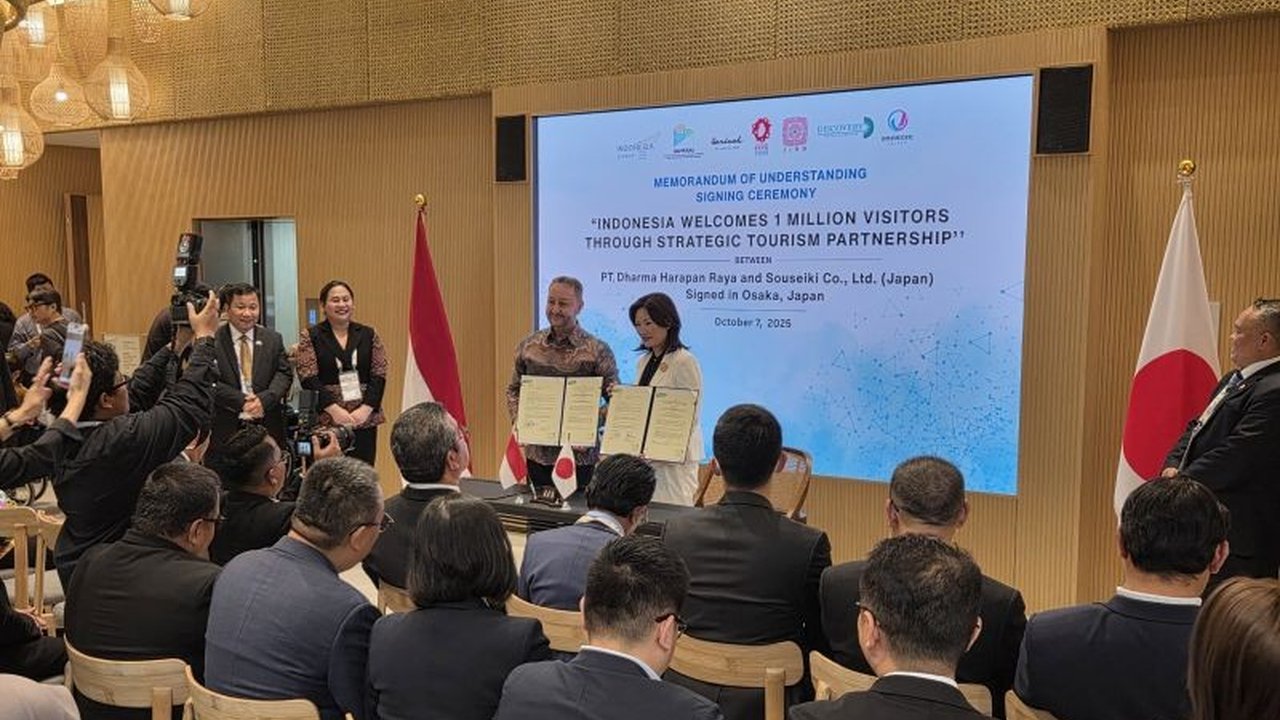 Kerja Sama Pariwisata Indonesia-Jepang antara Discovery Hotels & Resorts dan Souseiki Co. Ltd. menargetkan 1 juta turis Jepang, membuka peluang baru pariwisata Indonesia.