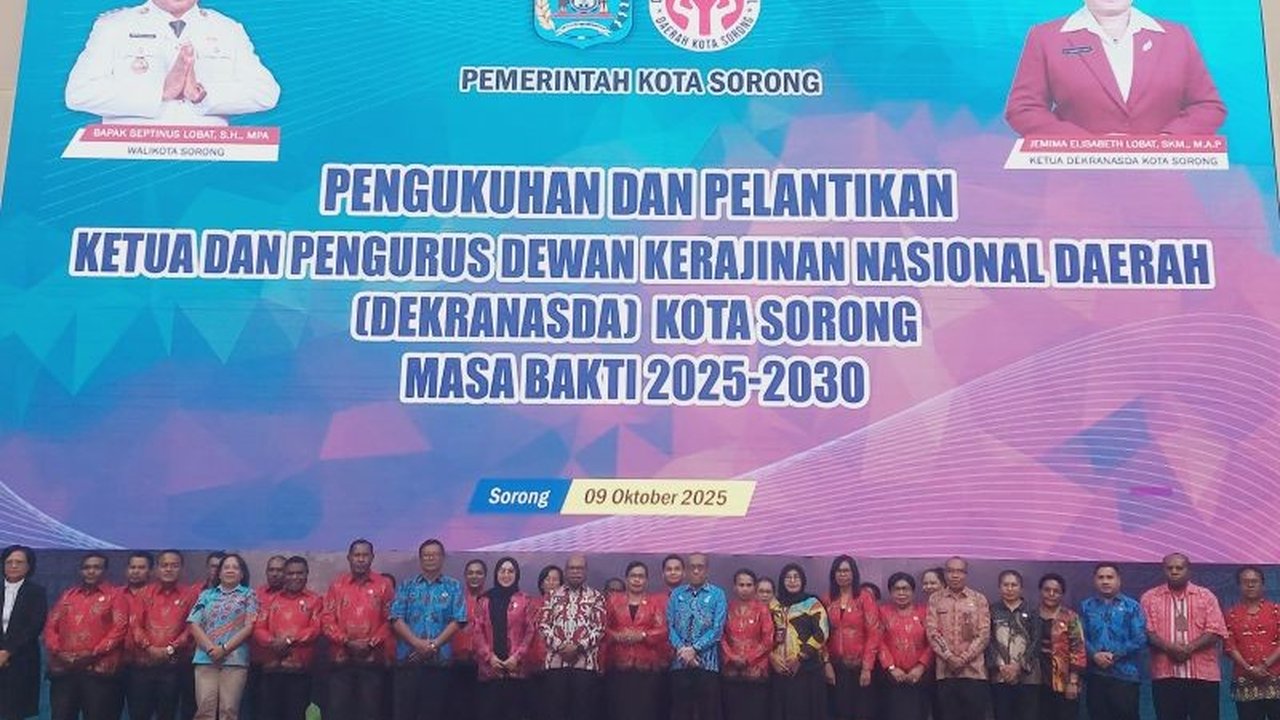 Dekranasda Kota Sorong gencar mendata ribuan pelaku UMKM dan perajin lokal. Langkah strategis ini bertujuan mengoptimalkan pemberdayaan serta mendorong pertumbuhan ekonomi kreatif daerah. Bagaimana potensi kerajinan Suku Moi akan digali?