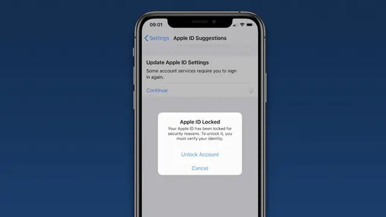 Banyak pengguna iPhone Keluhkan Apple ID mereka terkunci tiba-tiba. (Doc: 9to5Mac)