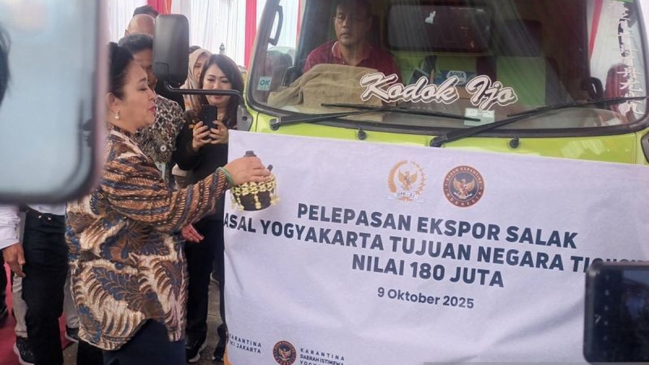 Paguyuban petani CV Mitra Turindo mengungkapkan kelancaran Ekspor Salak Sleman ke Asia dan Timur Tengah berkat pendampingan Badan Karantina Indonesia (Barantin), mencapai miliaran rupiah per bulan.