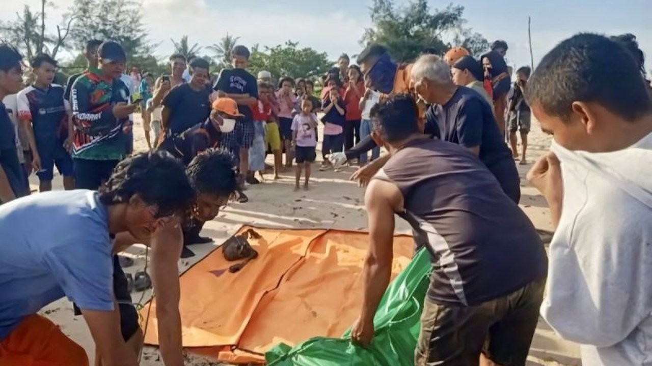 Dua jenazah yang ditemukan di perairan Ujung Pandaran, Kotawaringin Timur, akhirnya teridentifikasi sebagai korban tugboat tenggelam di Pegatan. Penemuan ini membuka tabir kronologi tragis yang menimpa empat kru kapal tersebut.