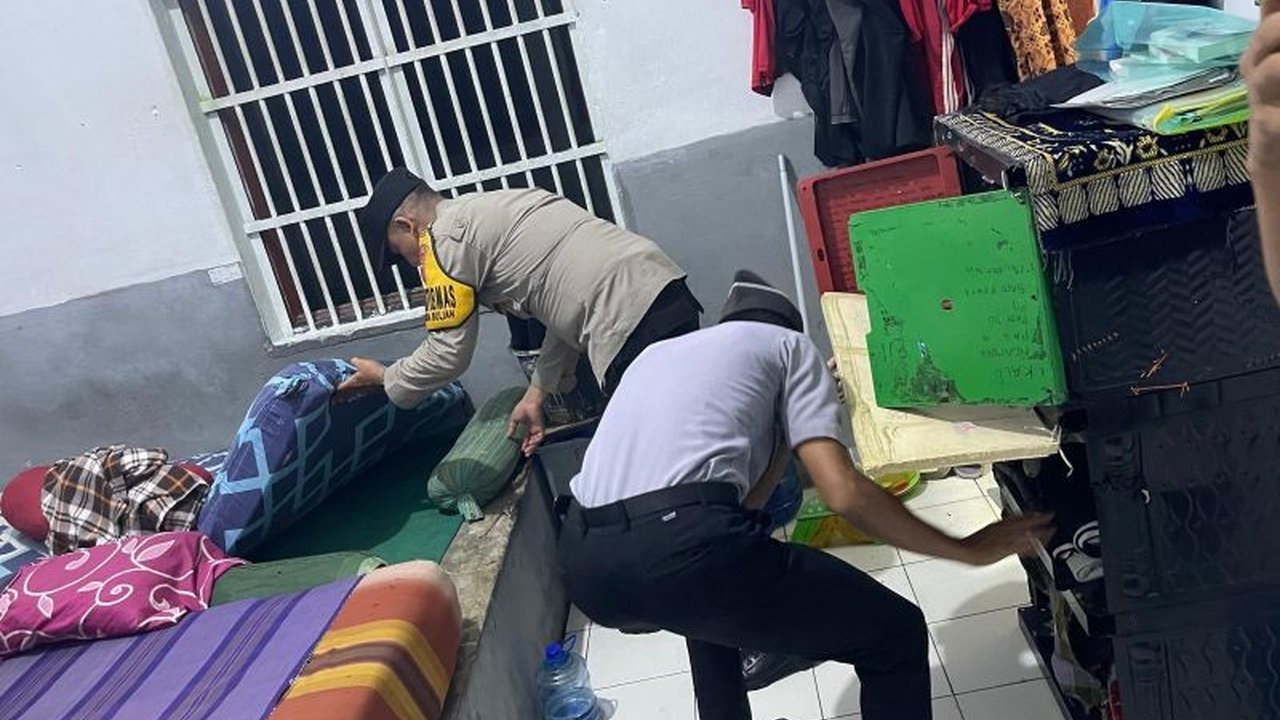 LPKA Jambi menggandeng kepolisian menggelar razia pengawasan internal untuk menciptakan lingkungan pembinaan aman dan bebas narkoba. Apa hasil dari **razia LPKA Jambi** ini?