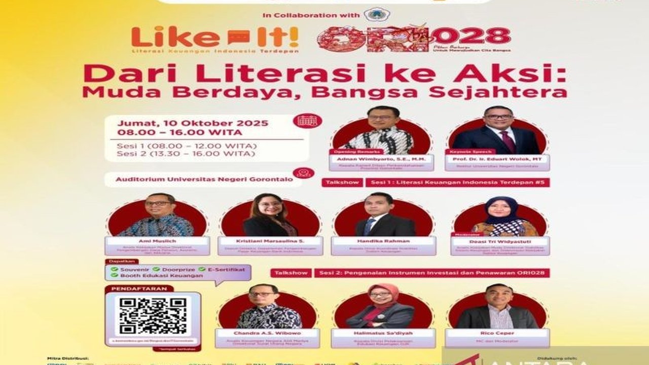 Universitas Negeri Gorontalo (UNG) serius menggarap masa depan mahasiswanya dengan mendukung penuh program Literasi Keuangan Mahasiswa, menyiapkan mereka menghadapi tantangan ekonomi.