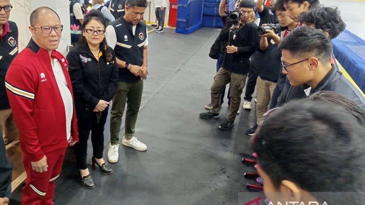 Chef de Mission (CdM) Kontingen Indonesia memastikan seluruh kebutuhan tim Ice Skating SEA Games 2025 terpenuhi, memupuk optimisme raih emas setelah penantian 8 tahun.