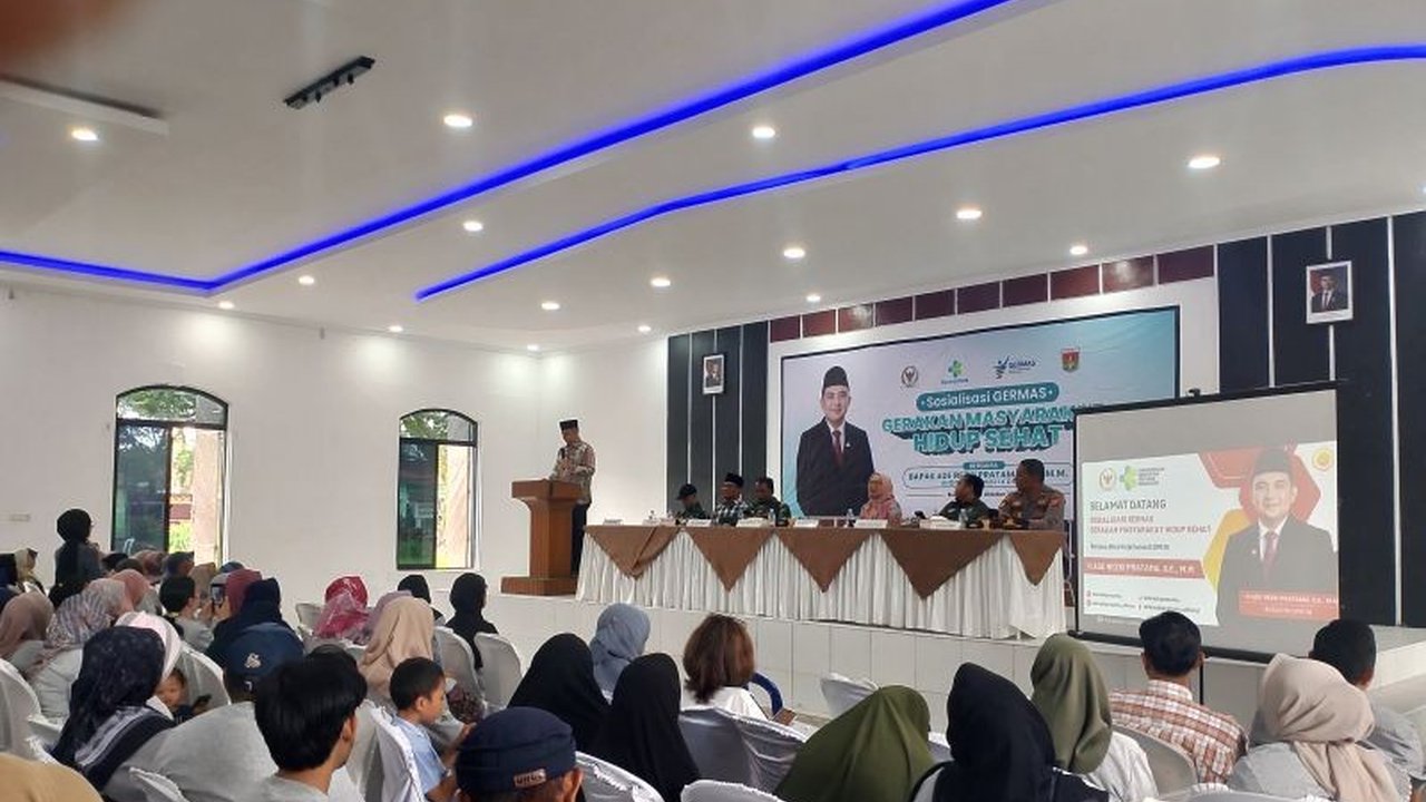 DPR RI dan Kemenkes gencar sosialisasikan Germas Hidup Sehat di Bukittinggi, fokus antisipasi campak dan gaya hidup sehat. Anggaran Rp15 Miliar siap dukung fasilitas kesehatan, penasaran detailnya?