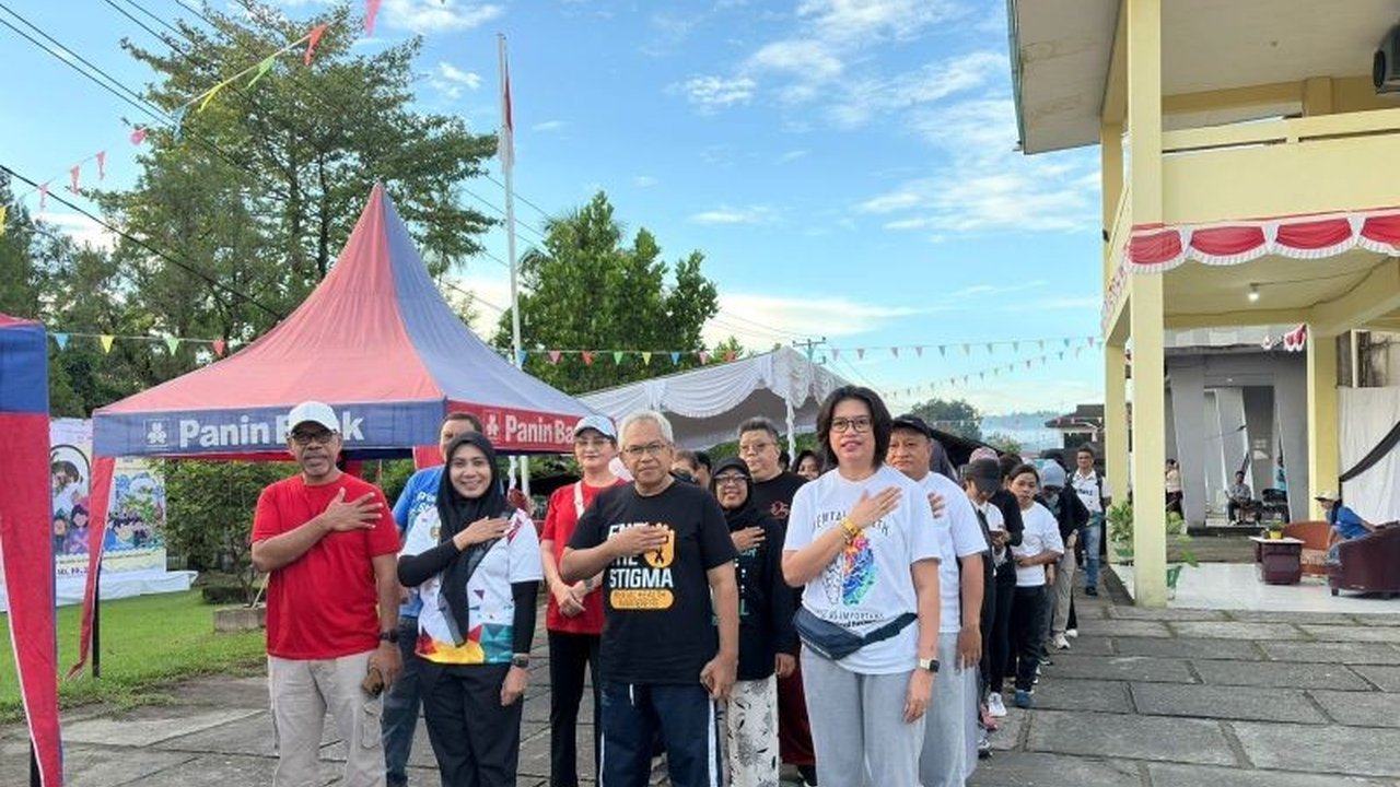 RSKD Maluku menggelar kampanye besar untuk meningkatkan akses Kesehatan Jiwa Penyintas Bencana, bertepatan dengan Hari Kesehatan Jiwa Sedunia dan HUT ke-35. Mengapa isu ini sangat krusial?