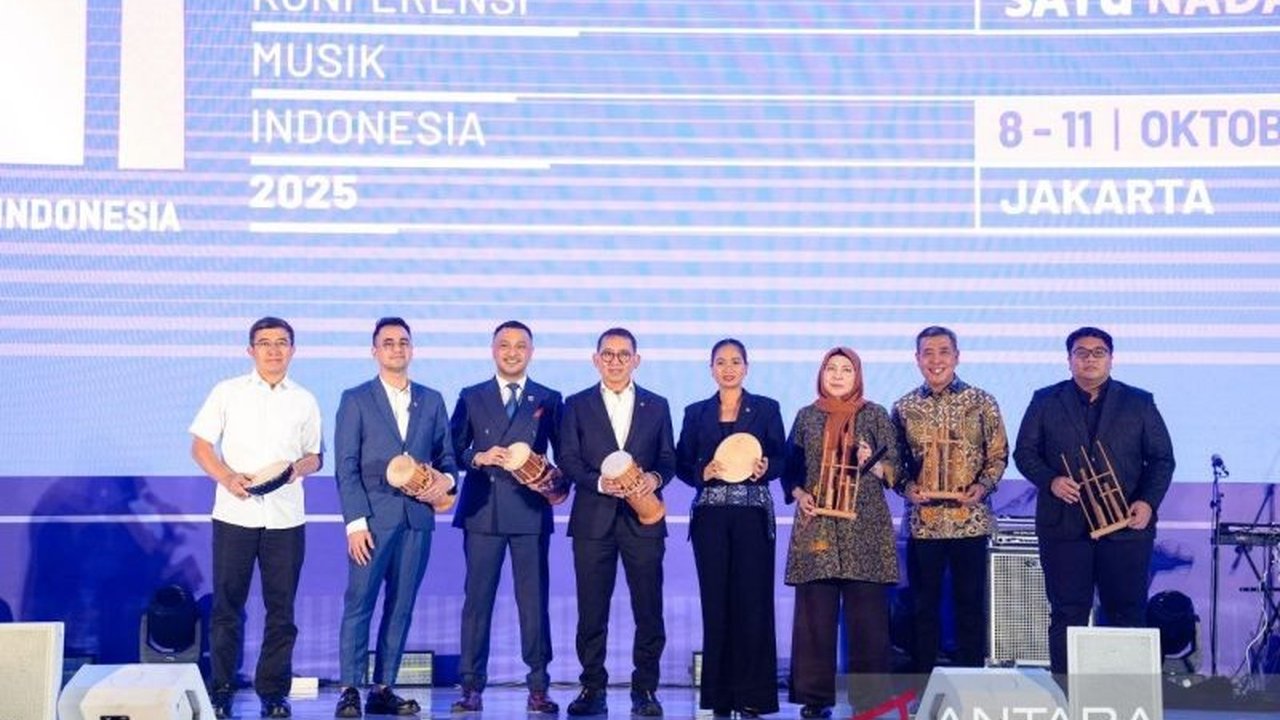 Konferensi Musik Indonesia (KMI) 2025 bertajuk 