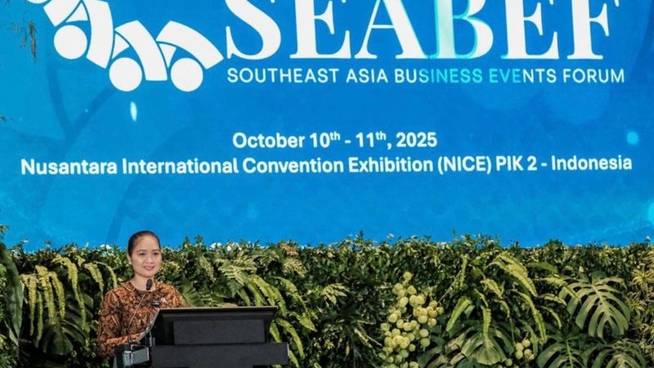 Wamenpar Ni Luh Puspa menekankan pentingnya kolaborasi industri event untuk keberlanjutan dan daya saing global. Simak lima poin penting hasil SEABEF 2025!