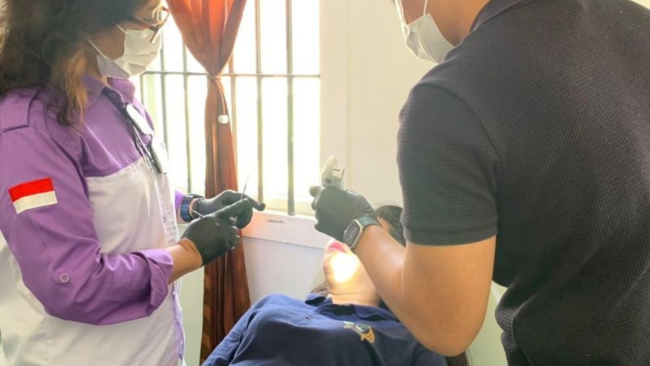 Kanwil Ditjenpas Sulteng berkolaborasi dengan PDGI untuk meningkatkan Pelayanan Kesehatan WBP, khususnya gigi dan mulut, demi pembinaan yang lebih baik dan mewujudkan masyarakat sehat.