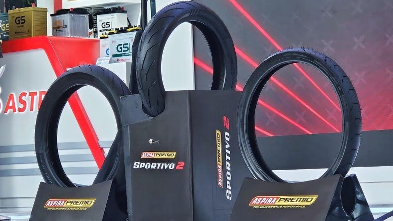 Astra Otoparts resmi meluncurkan ban harian Aspira Premio Sportivo 2 di GIIAS 2025. Temukan bagaimana ban ini menggabungkan performa balap dengan kenyamanan harian!