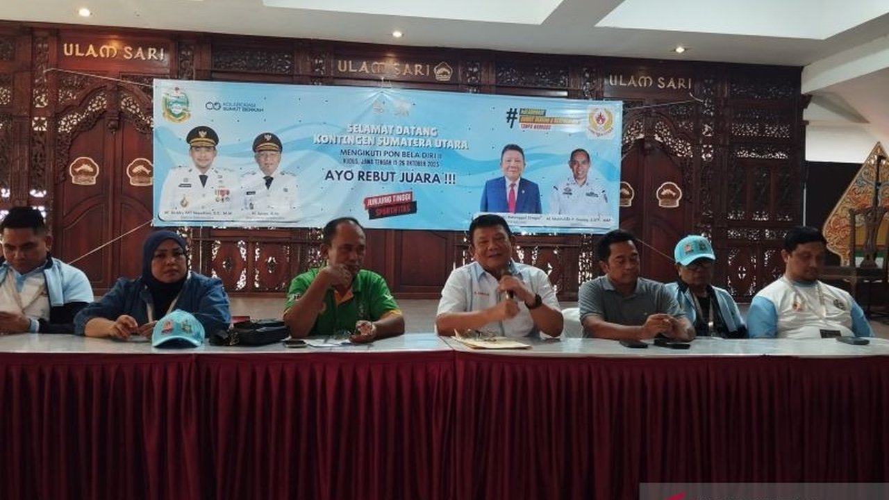 Kontingen Sumatera Utara membidik 40 medali pada PON Bela Diri 2025 di Kudus. Dengan 29 atlet PPI yang siap bertanding, mampukah Sumut mencapai target ambisius ini?