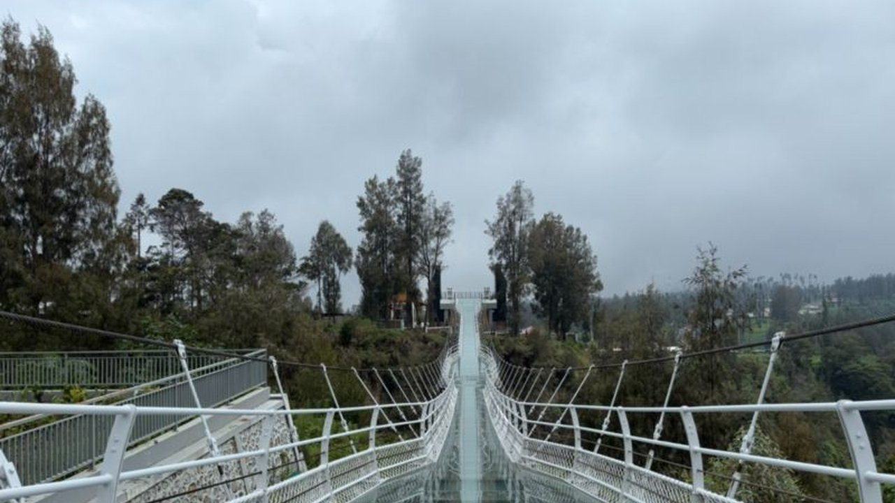 Kapan Jembatan Kaca Bromo akan dibuka untuk umum? Balai Besar TNBTS mengungkap kunci operasionalnya ada pada proses perizinan operator yang bertanggung jawab.