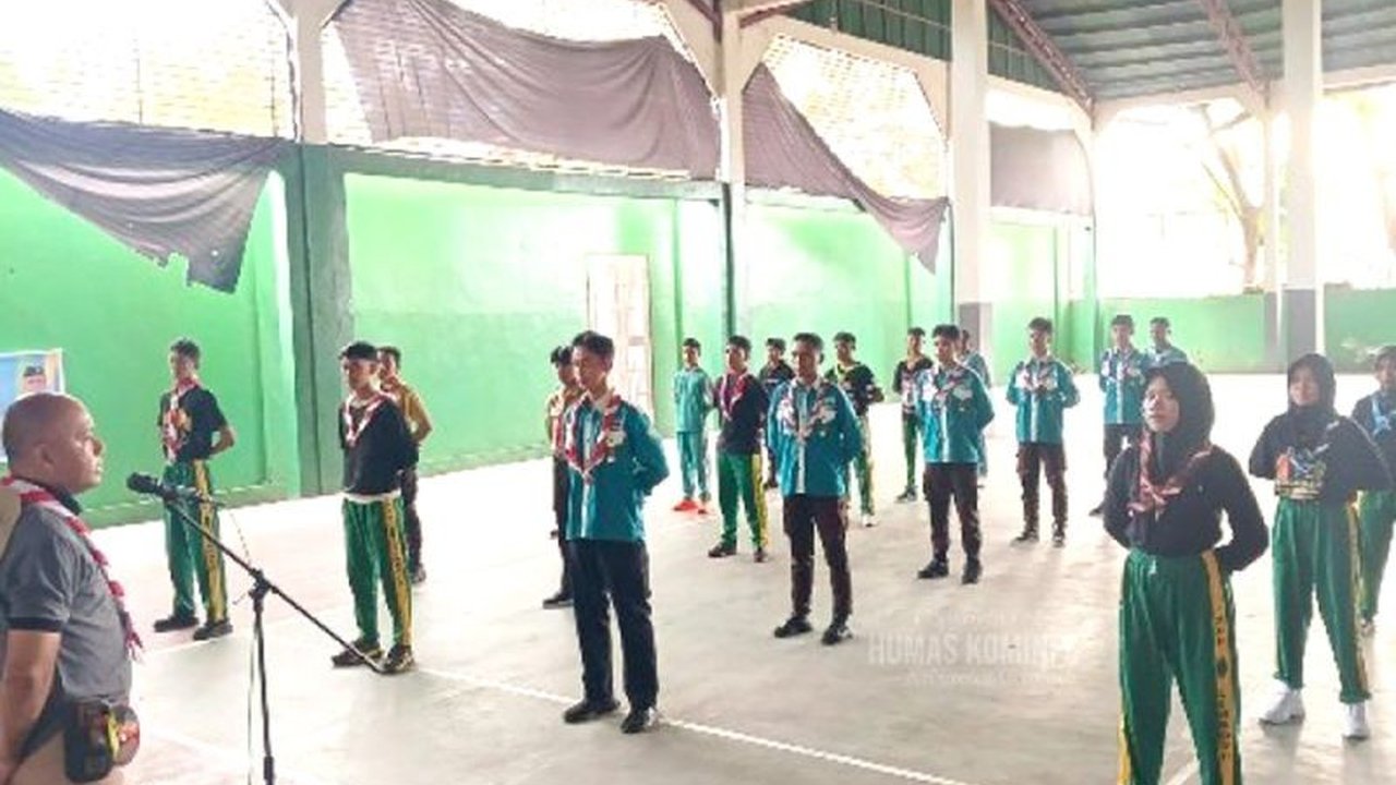 Dewan Kerja Daerah Pramuka Gorontalo menggelar Seleksi Petugas Upacara Peran Saka Nasional 2025. Puluhan siswa terbaik bersaing ketat demi tugas penting ini. Siapa yang akan terpilih?