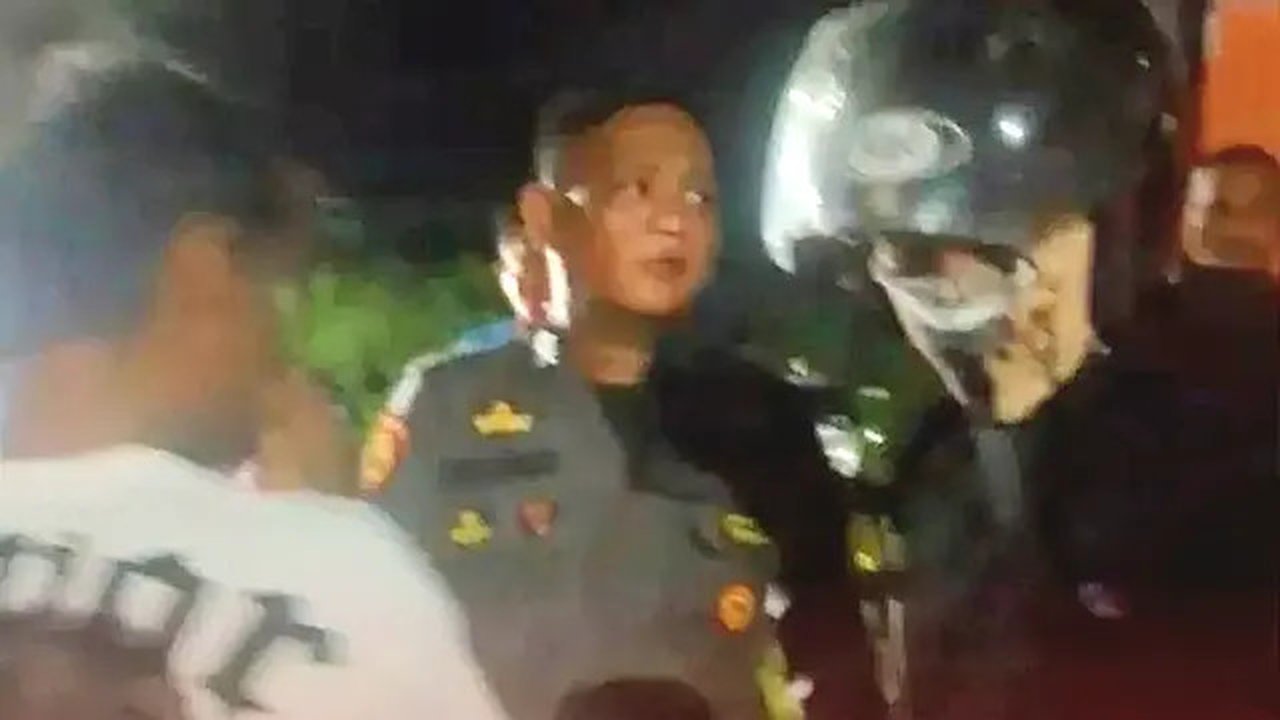 Insiden dugaan penganiayaan yang dilakukan oknum polisi di Kabupaten Luwu, Sulawesi Selatan (Istimewa)
