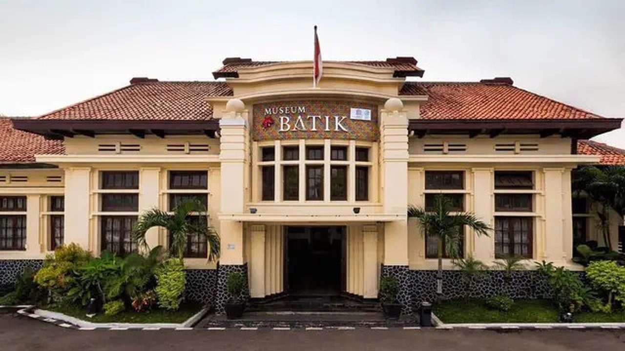 Museum Batik Pekalongan di Kawasan Budaya Jetayu. (Dok. Instagram/@howardjohnsonpekalongan)