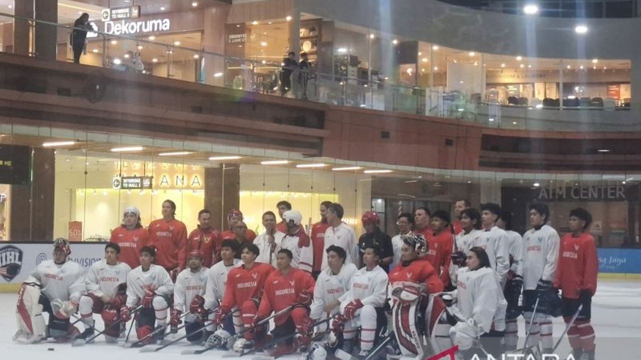 Chef de Mission Kontingen Indonesia yakin tim hoki es mampu menyumbang medali di SEA Games 2025 Thailand. Persiapan matang dan pemain naturalisasi jadi kunci keberhasilan!