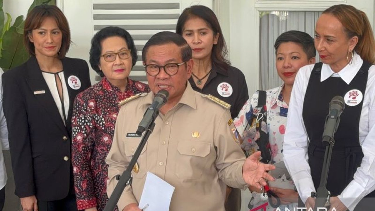 Gubernur DKI Jakarta Pramono Anung segera terbitkan Pergub larangan konsumsi daging anjing dan kucing, respons keluhan DMFI. Apa dampaknya bagi Jakarta?