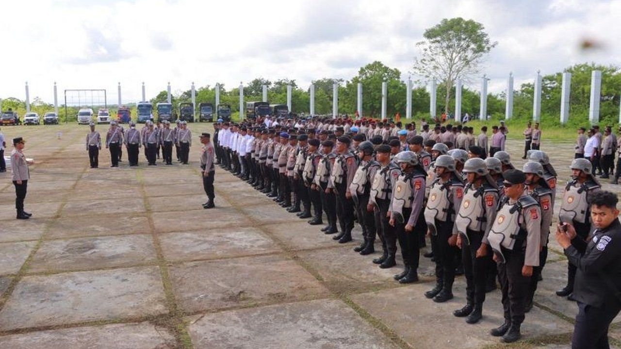 Polres Tual mengerahkan 209 personel untuk Pengamanan Kunjungan Wapres Gibran Rakabuming Raka di Tual dan Maluku Tenggara pada 15 Oktober 2025. Bagaimana persiapan detailnya?