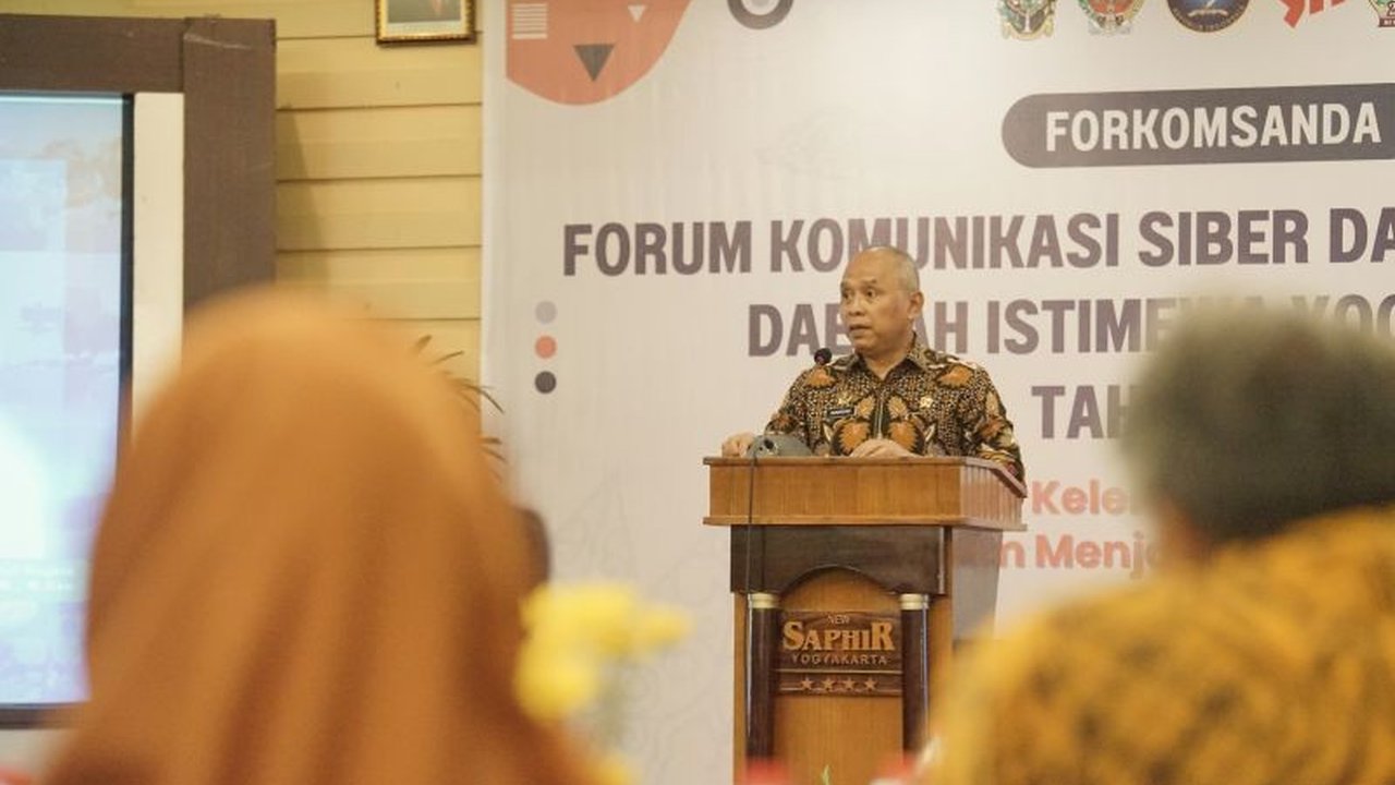 Badan Siber dan Sandi Negara (BSSN) menunjuk Daerah Istimewa Yogyakarta (DIY) sebagai pelopor forum persandian dan keamanan siber daerah, mengakui peran historisnya. Temukan mengapa Yogyakarta menjadi fondasi penting bagi keamanan siber nasional.
