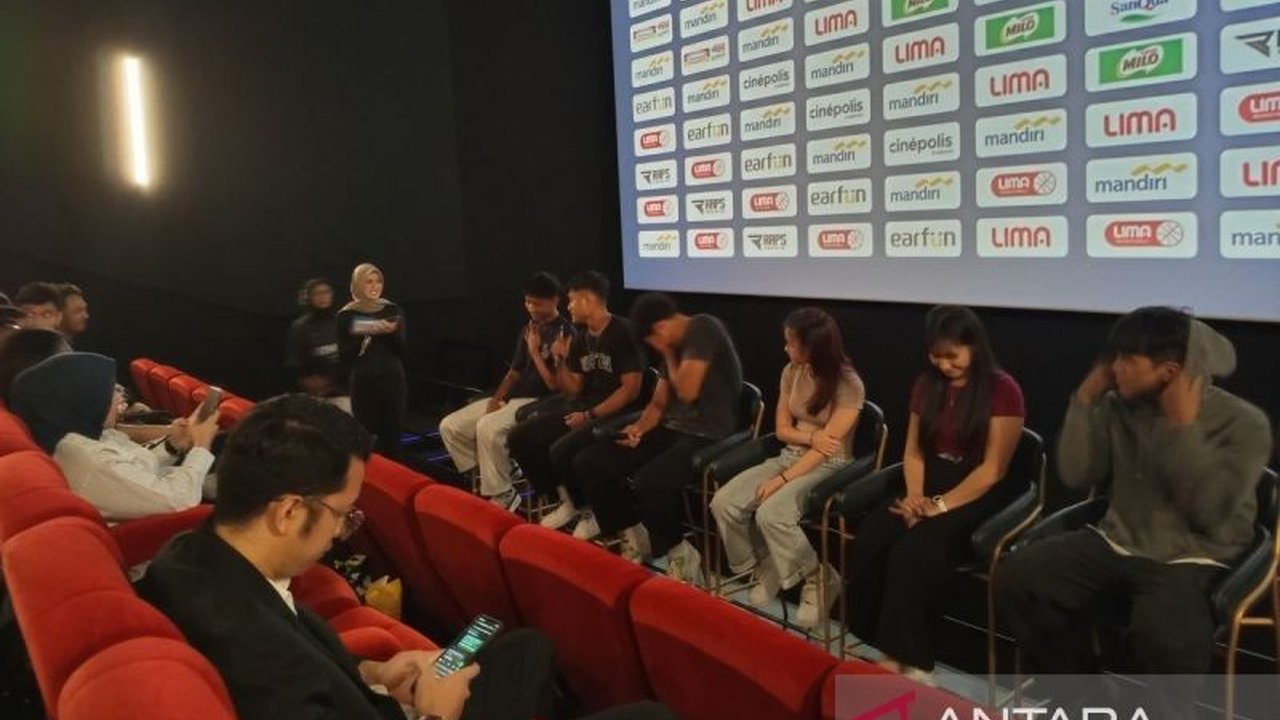 Pemain Universitas Trisakti dan Binus University menyuarakan optimisme tinggi untuk meraih gelar juara di LIMA Basketball 2025, ajang bergengsi yang melibatkan ribuan atlet mahasiswa.