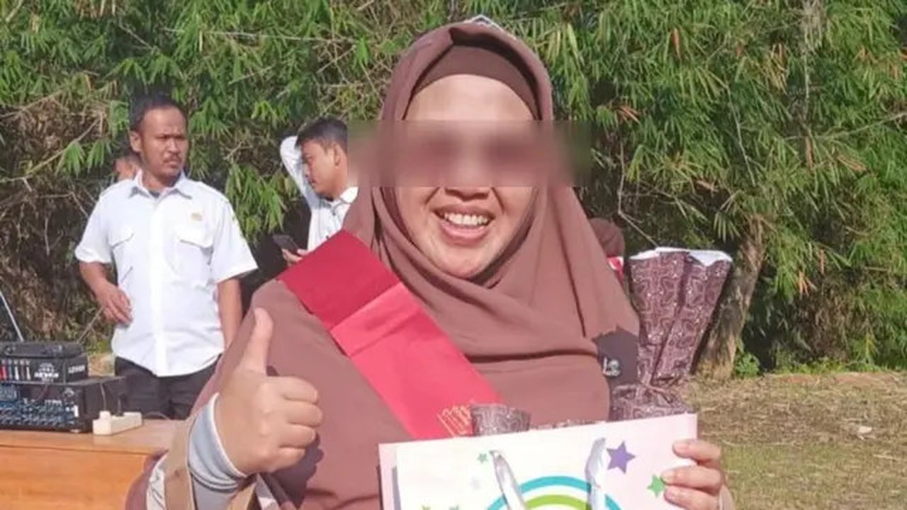 Kepala SMAN 1 Cimarga. (Foto: Laman SMAN 1 Cimarga).