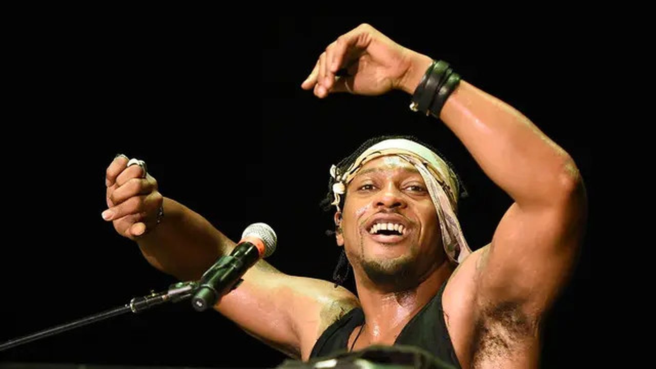 D'Angelo. (Ethan Miller / GETTY IMAGES NORTH AMERICA / Getty Images via AFP)