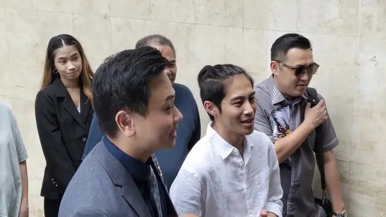DJ Panda di Polda Metro Jaya. ANTARA/Ilham Kausar