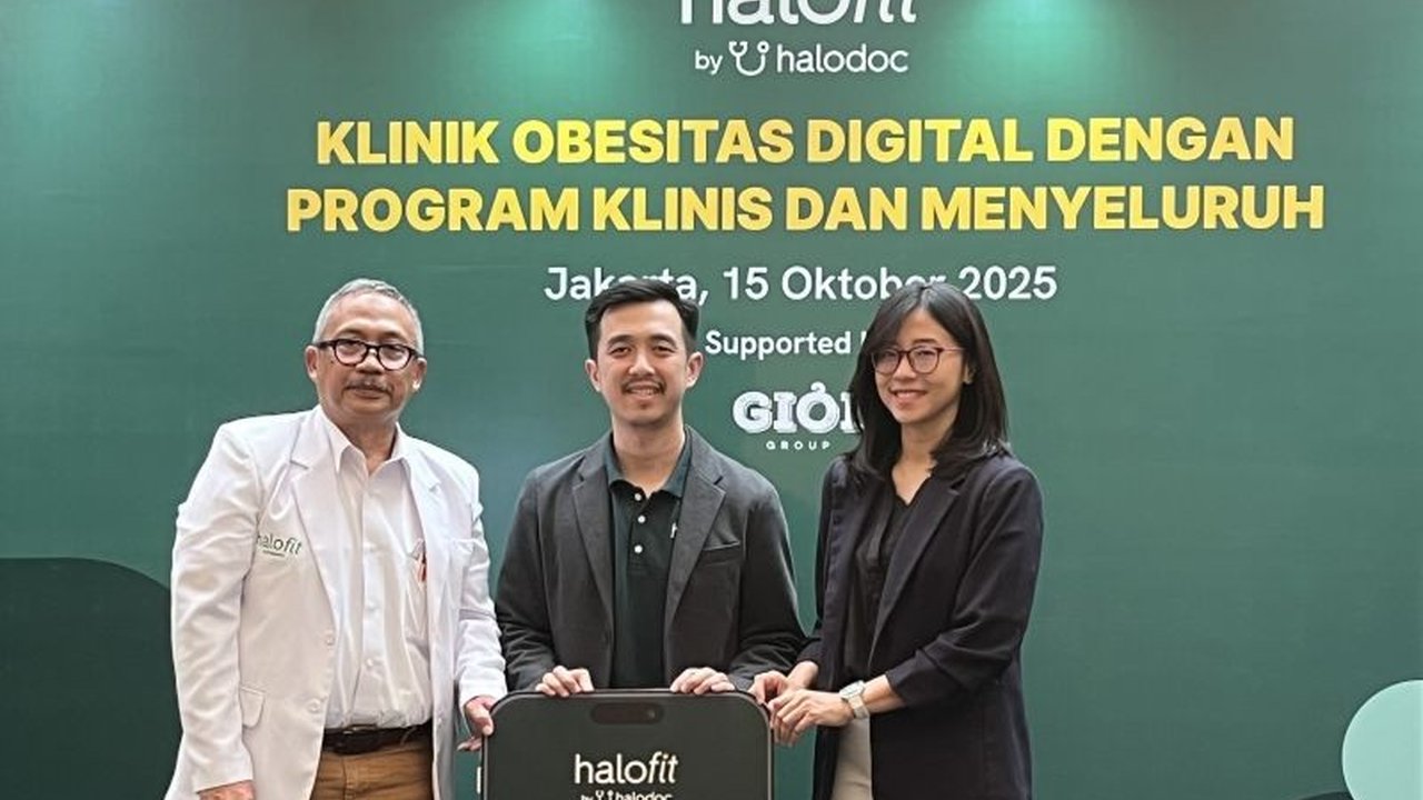 Platform telemedisin Halodoc meluncurkan klinik digital Halofit untuk penanganan obesitas secara personal, menjawab tantangan kesehatan serius di Indonesia dan global.