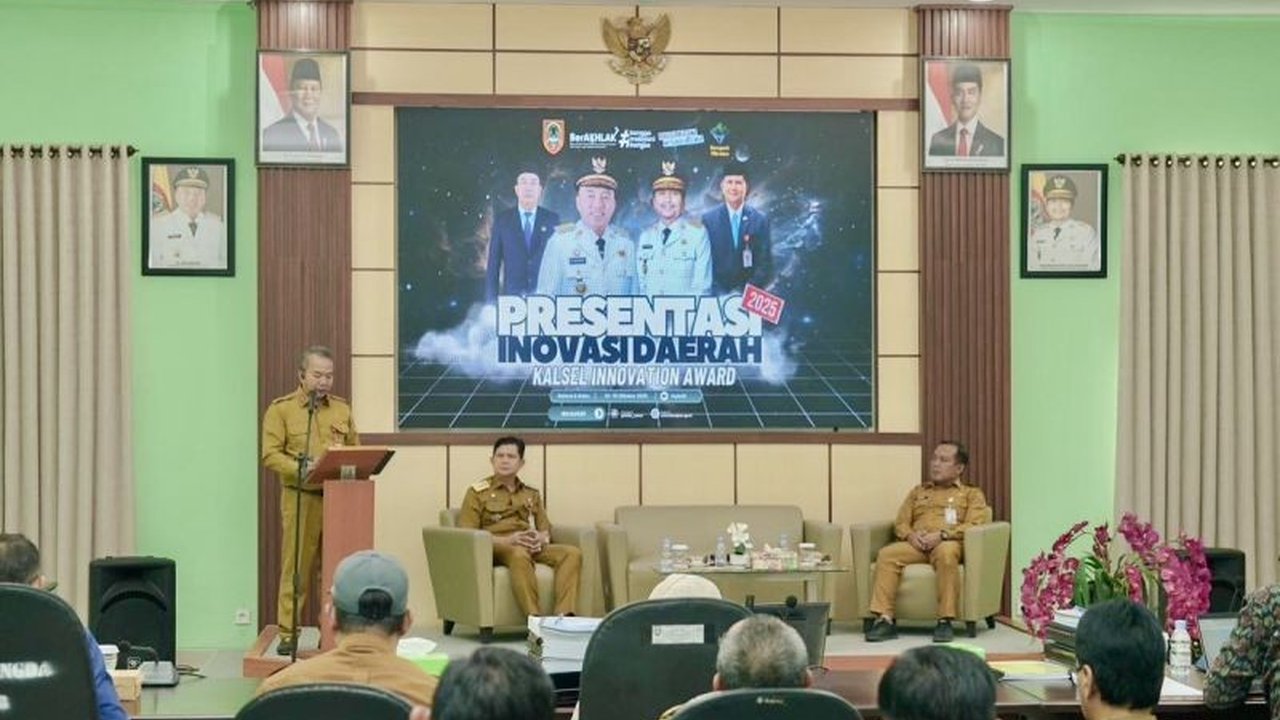 Badan Riset dan Inovasi Daerah Kalsel berhasil menjaring 90 Inovasi Daerah dari berbagai sektor. Kini, puluhan inovasi ini bersaing dalam Kalsel Innovation Award 2025 untuk pembangunan daerah.