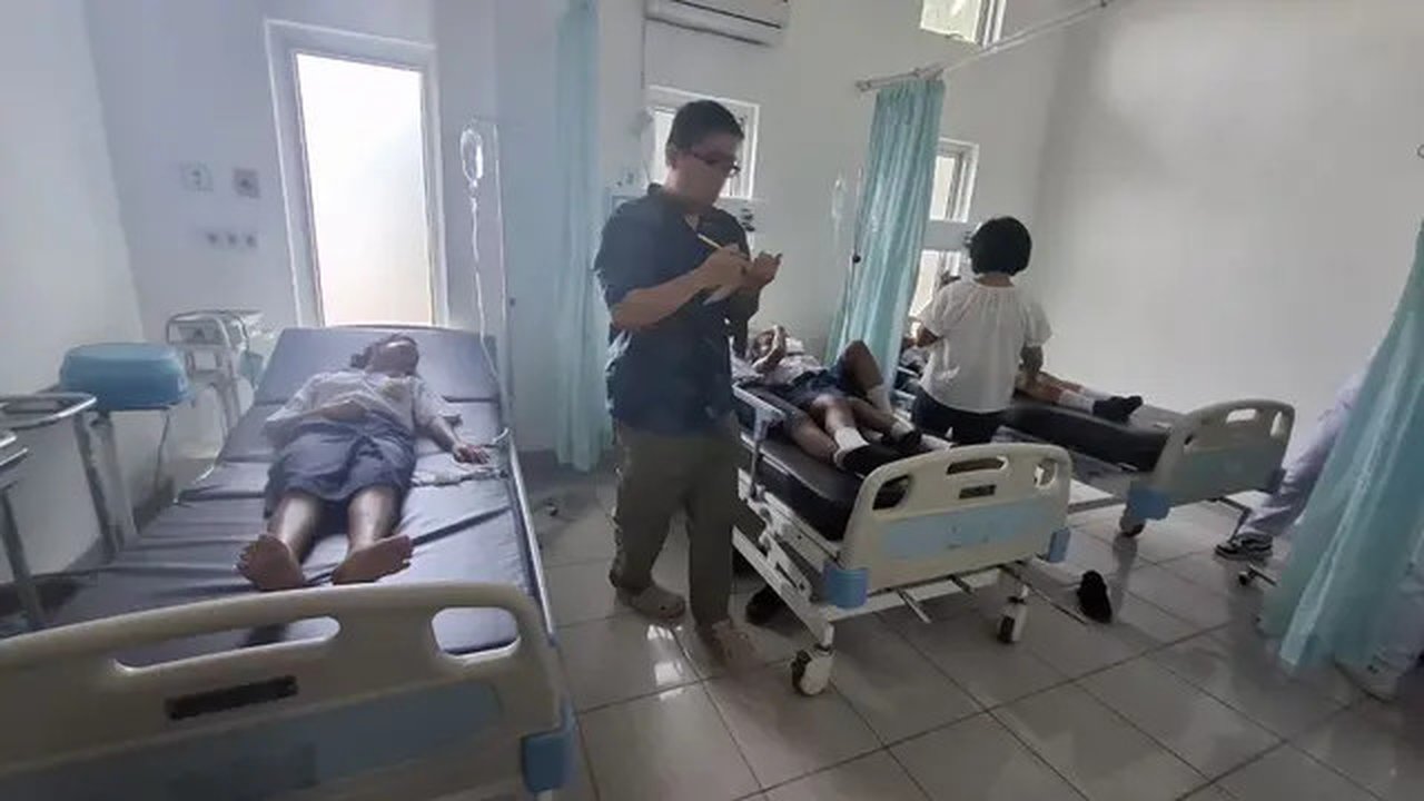 Puluhan pelajar di Toba Sumut keracunan MBG