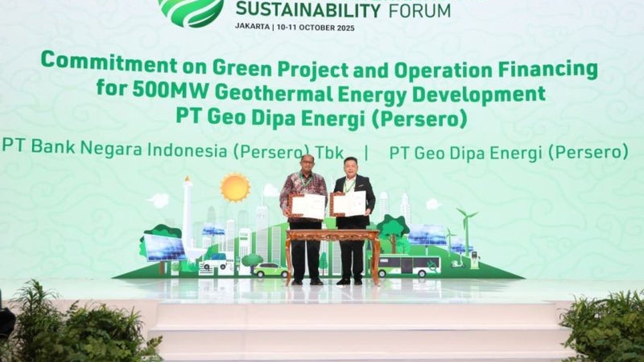 PT Bank Negara Indonesia (BNI) memperkuat komitmennya mendukung proyek Pembangkit Listrik Tenaga Panas Bumi (PLTP) Geo Dipa Energi, mempercepat transisi energi bersih nasional. Simak selengkapnya!