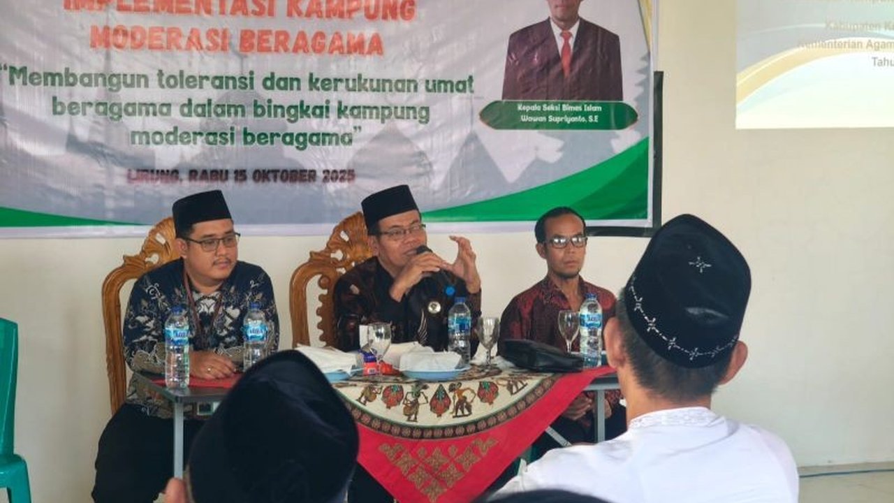 Kementerian Agama Kabupaten Kepulauan Talaud gencar implementasikan Kampung Moderasi Beragama di perbatasan Sulut-Filipina untuk merawat kerukunan. Simak upaya mereka!