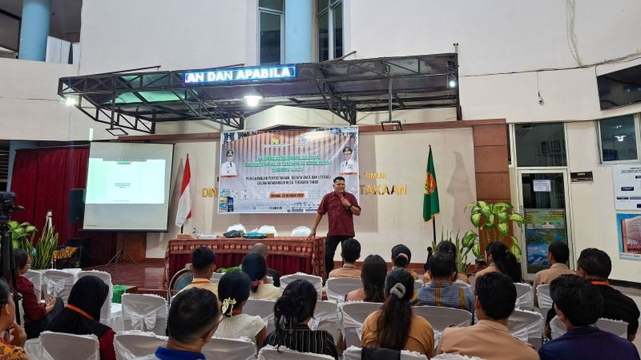 Pemprov NTT melalui Dinas Kearsipan dan Perpustakaan menggelar lomba video literasi, menarik 50 peserta untuk menumbuhkan budaya baca dan kreativitas di kalangan generasi muda.