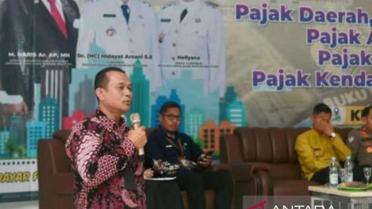 Bakeuda Babel intensifkan sosialisasi pajak daerah 2025 untuk dorong kepatuhan wajib pajak. Ketahui bagaimana kontribusi Anda memajukan pembangunan di Bangka Belitung!