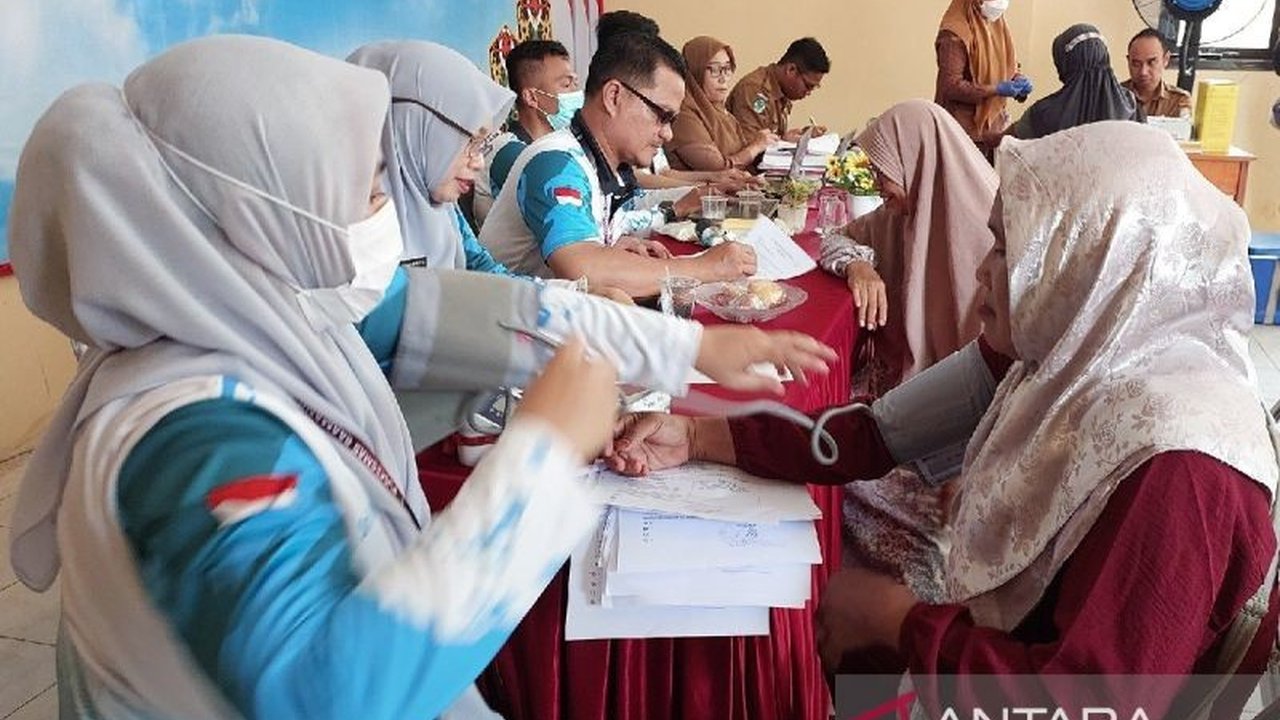 Menteri Kesehatan Budi Gunadi Sadikin mengumumkan 44,9 juta warga telah mendaftar program Skrining Kesehatan Gratis, dengan jutaan lainnya belum menyadari kondisi kesehatan mereka.